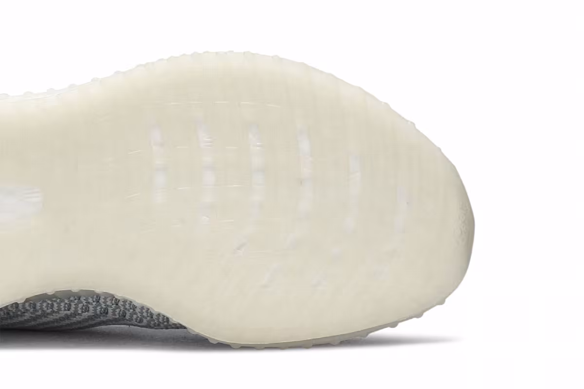 adidas Yeezy Boost 350 V2 Kids Cloud White Non-Reflective, view 6
