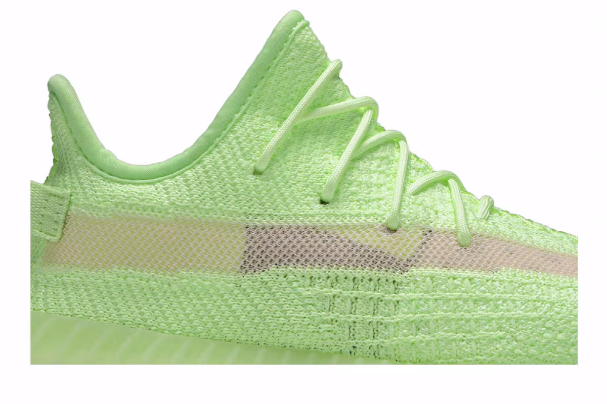 Adidas Yeezy Boost 350 V2 GID Kids Glow, view 3