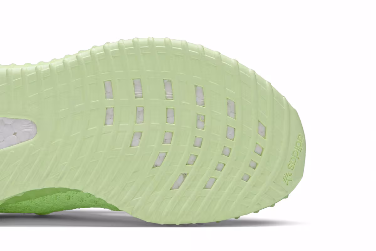 Adidas Yeezy Boost 350 V2 GID Kids Glow, view 6