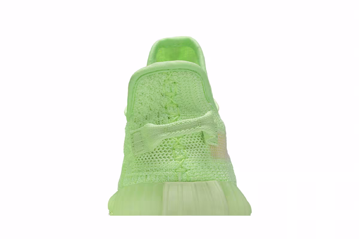 Adidas Yeezy Boost 350 V2 GID Kids Glow, view 8