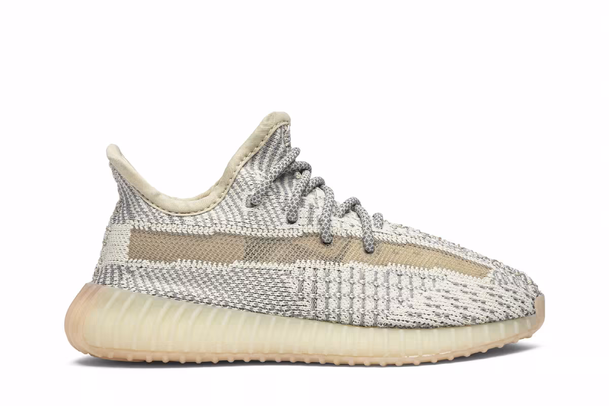 Adidas Yeezy Boost 350 V2 Kids Lundmark Non-Reflective, view 2