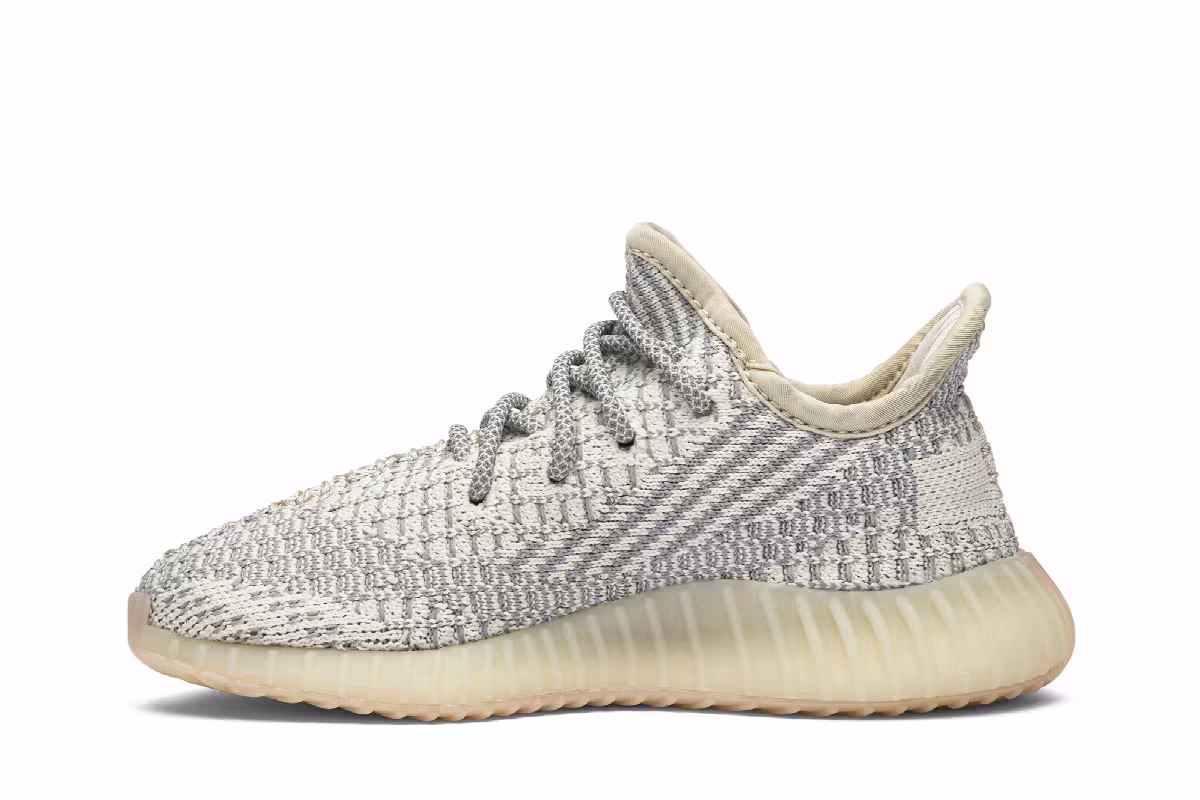 Adidas Yeezy Boost 350 V2 Kids Lundmark Non-Reflective, view 4