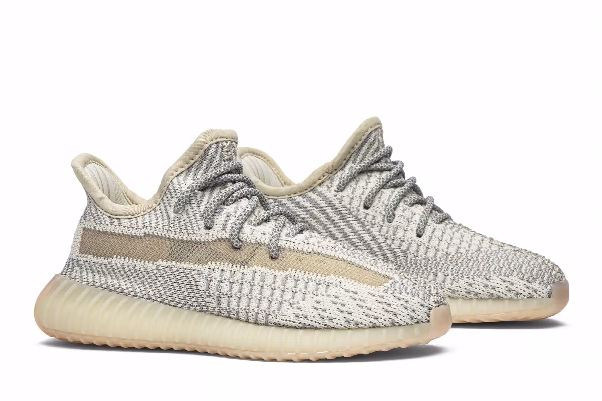 Adidas Yeezy Boost 350 V2 Kids Lundmark Non-Reflective, view 9
