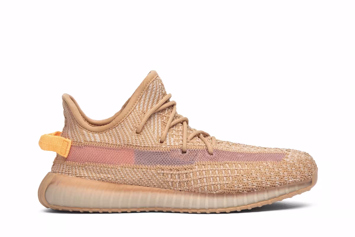 adidas Yeezy Boost 350 V2 Kids Clay, view 2