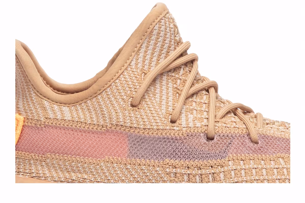 adidas Yeezy Boost 350 V2 Kids Clay, view 3