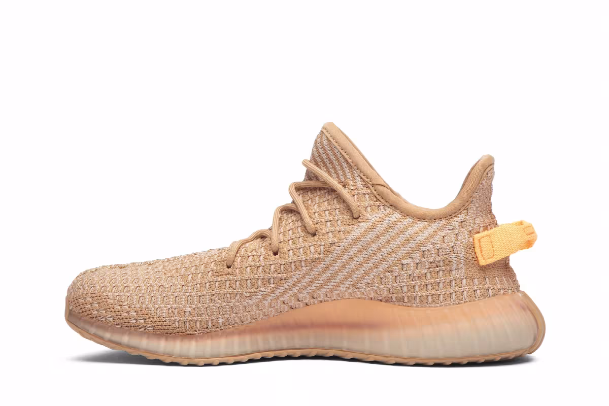 adidas Yeezy Boost 350 V2 Kids Clay, view 5