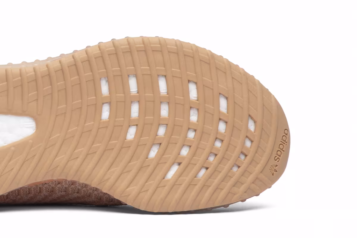 adidas Yeezy Boost 350 V2 Kids Clay, view 6