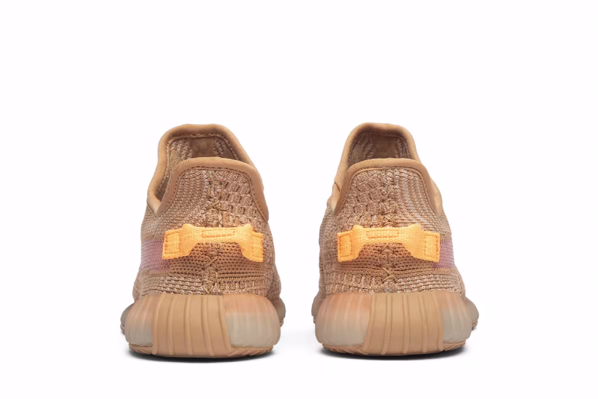 adidas Yeezy Boost 350 V2 Kids Clay, view 7