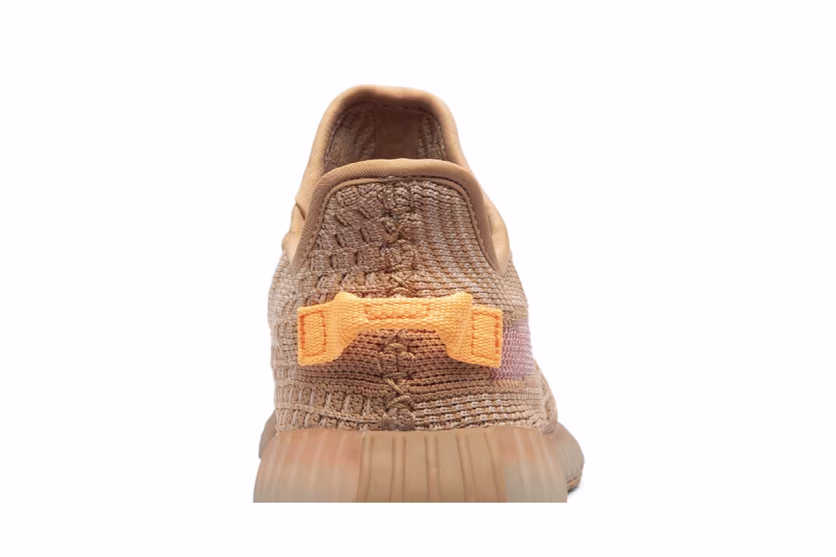 adidas Yeezy Boost 350 V2 Kids Clay, view 8