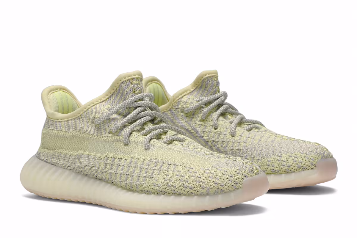 Adidas Yeezy Boost 350 V2 Kids Antlia Non-Reflective, view 9