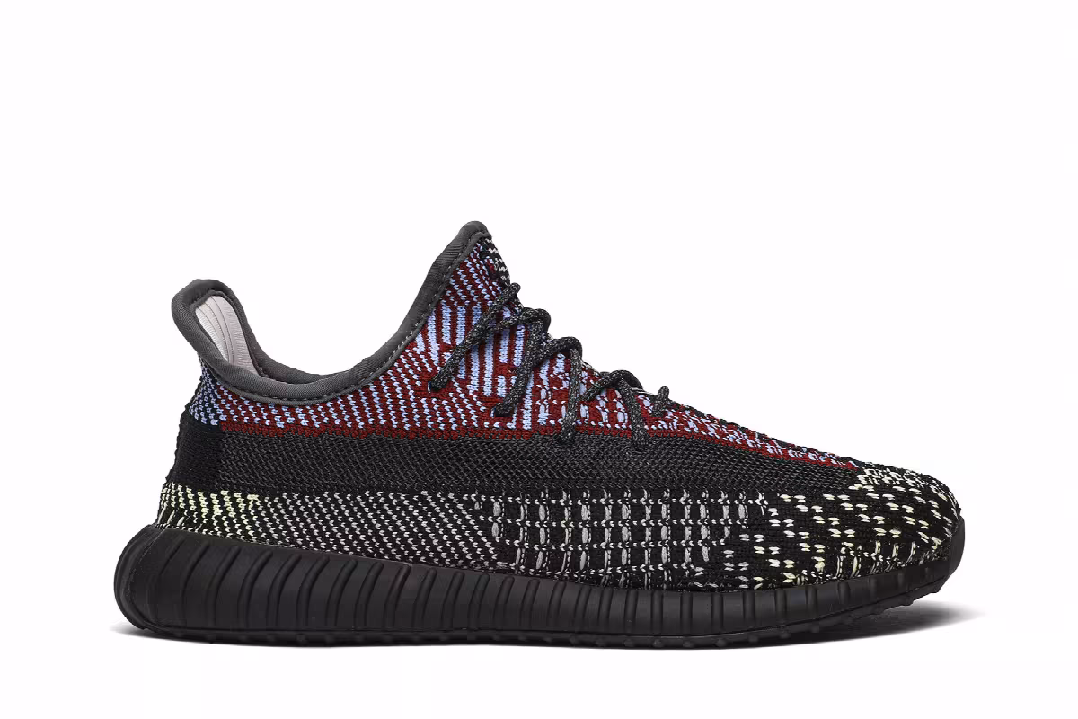 adidas Yeezy Boost 350 V2 Kids Yecheil, view 2