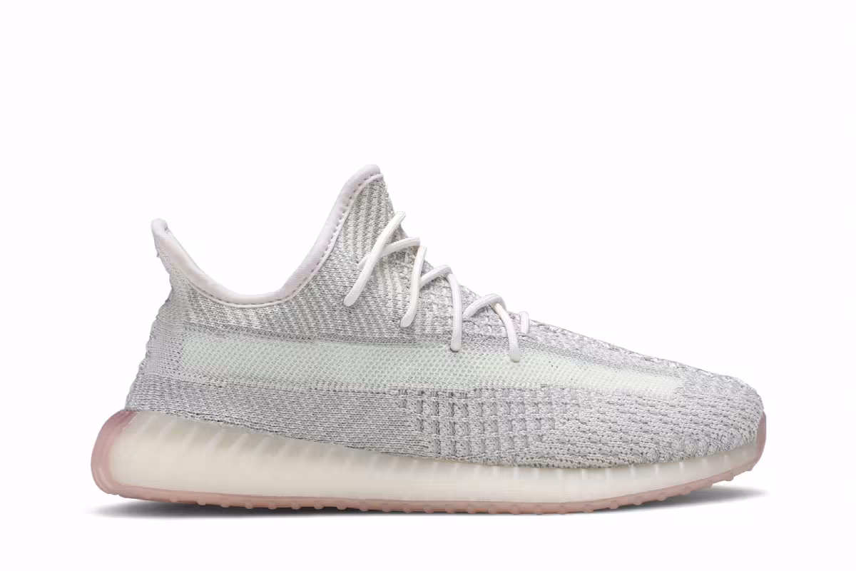 adidas Yeezy Boost 350 V2 Kids Citrin Non-Reflective, view 2