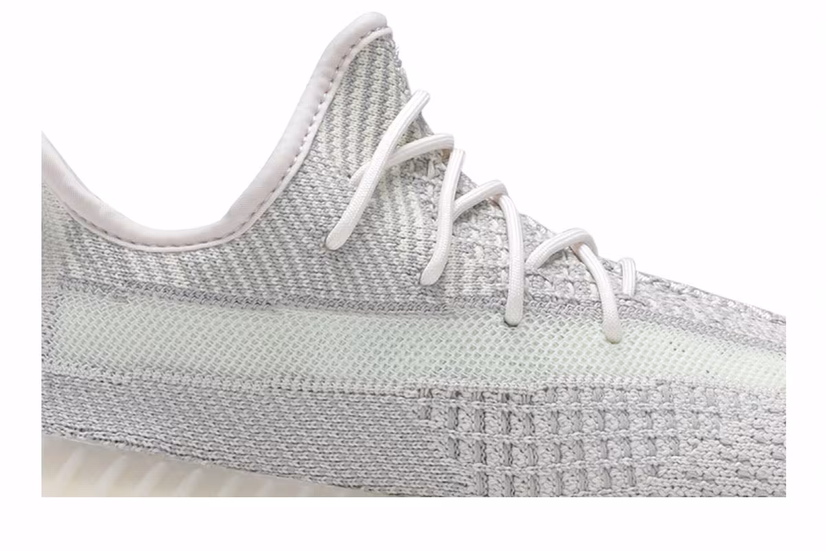 adidas Yeezy Boost 350 V2 Kids Citrin Non-Reflective, view 3