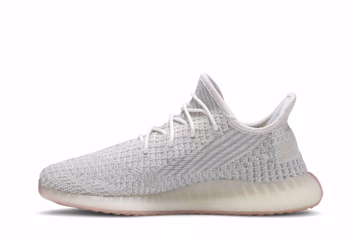 adidas Yeezy Boost 350 V2 Kids Citrin Non-Reflective, view 4