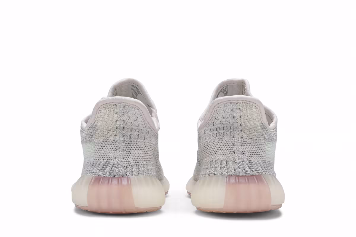 adidas Yeezy Boost 350 V2 Kids Citrin Non-Reflective, view 7