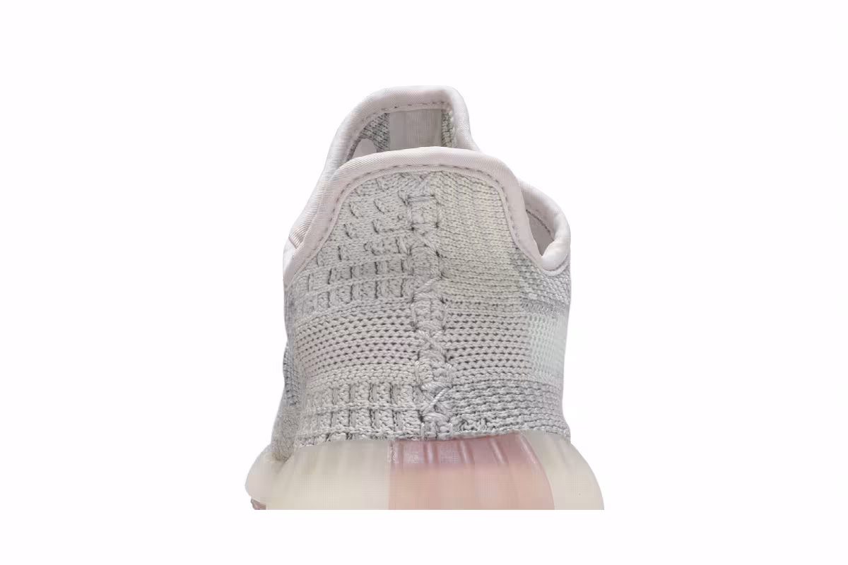 adidas Yeezy Boost 350 V2 Kids Citrin Non-Reflective, view 8