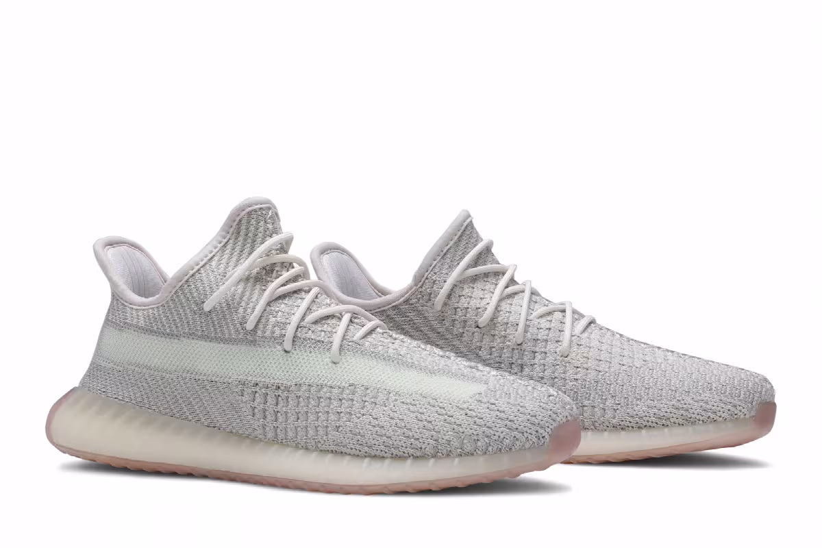 adidas Yeezy Boost 350 V2 Kids Citrin Non-Reflective, view 9