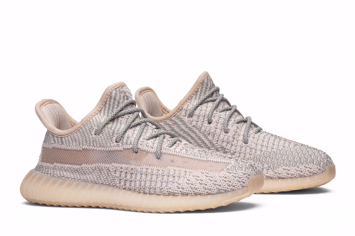 Adidas Yeezy Boost 350 V2 Kids Synth, view 9
