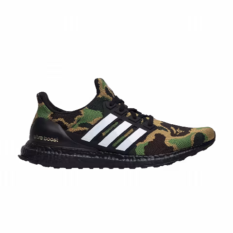 A Bathing Ape x adidas UltraBoost 4.0 'Green Camo'