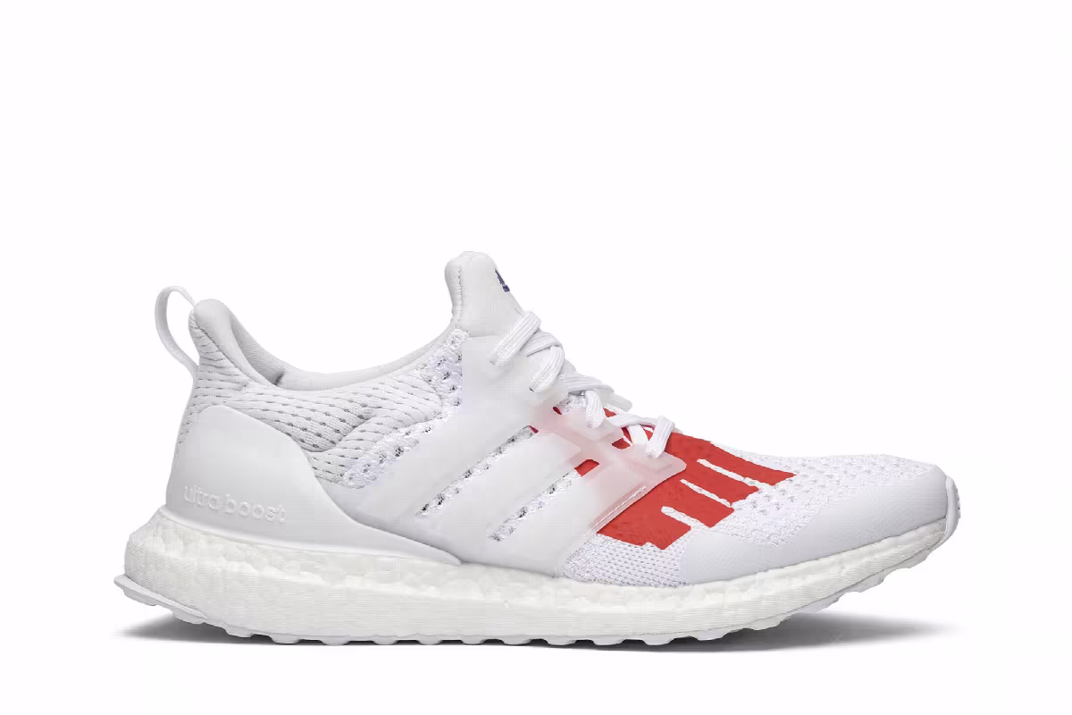 Undefeated x adidas UltraBoost 1.0 Stars and Stripes, view 2