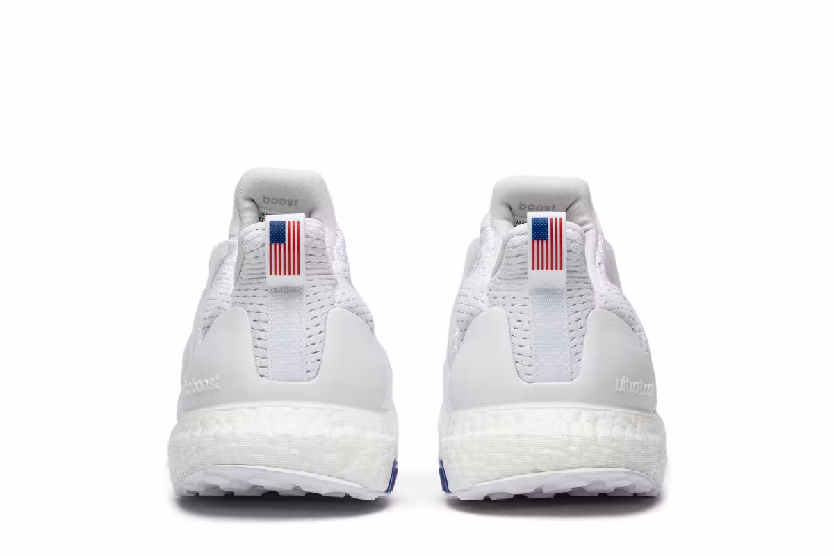 Undefeated x adidas UltraBoost 1.0 Stars and Stripes, view 7