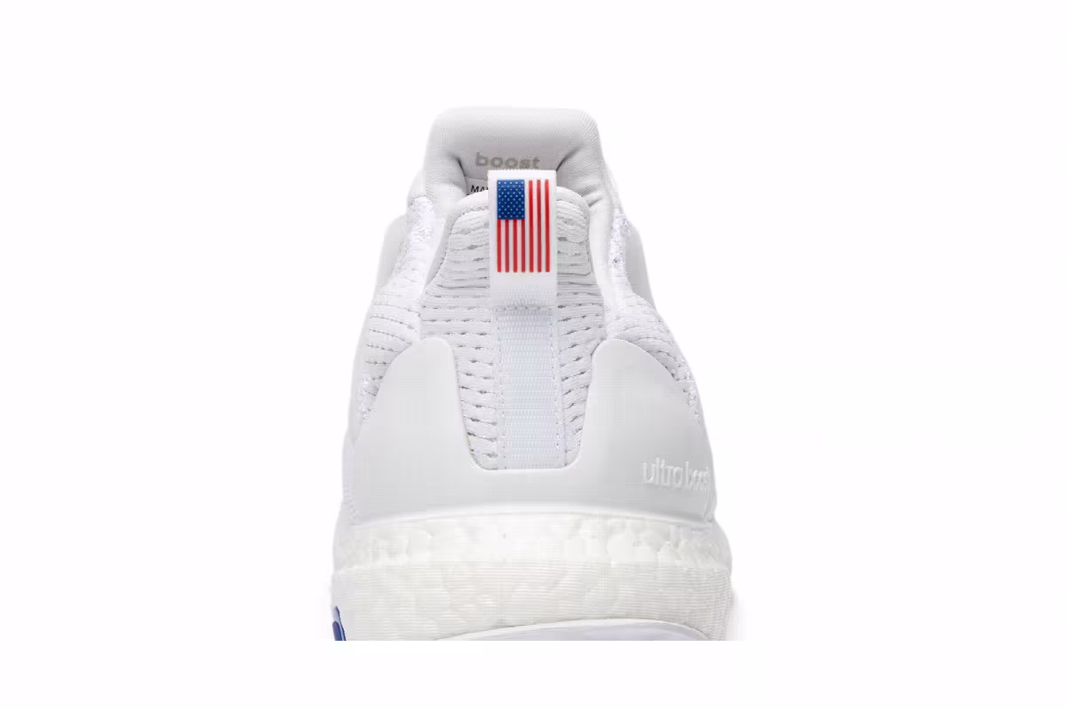 Undefeated x adidas UltraBoost 1.0 Stars and Stripes, view 8