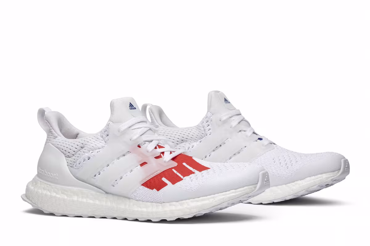 Undefeated x adidas UltraBoost 1.0 Stars and Stripes, view 9
