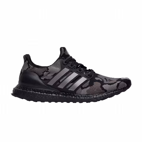 A Bathing Ape x adidas UltraBoost 4.0 'Black Camo'
