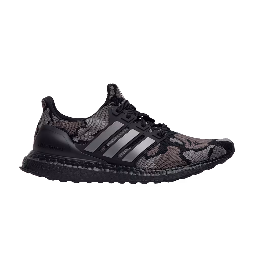A Bathing Ape x adidas UltraBoost 4.0 Black Camo