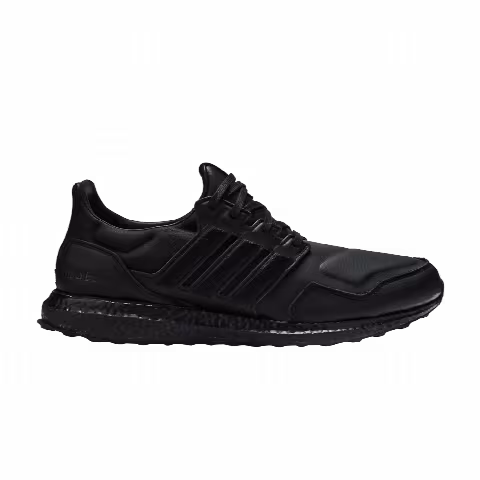 adidas Men's UltraBoost Leather 'Core Black'