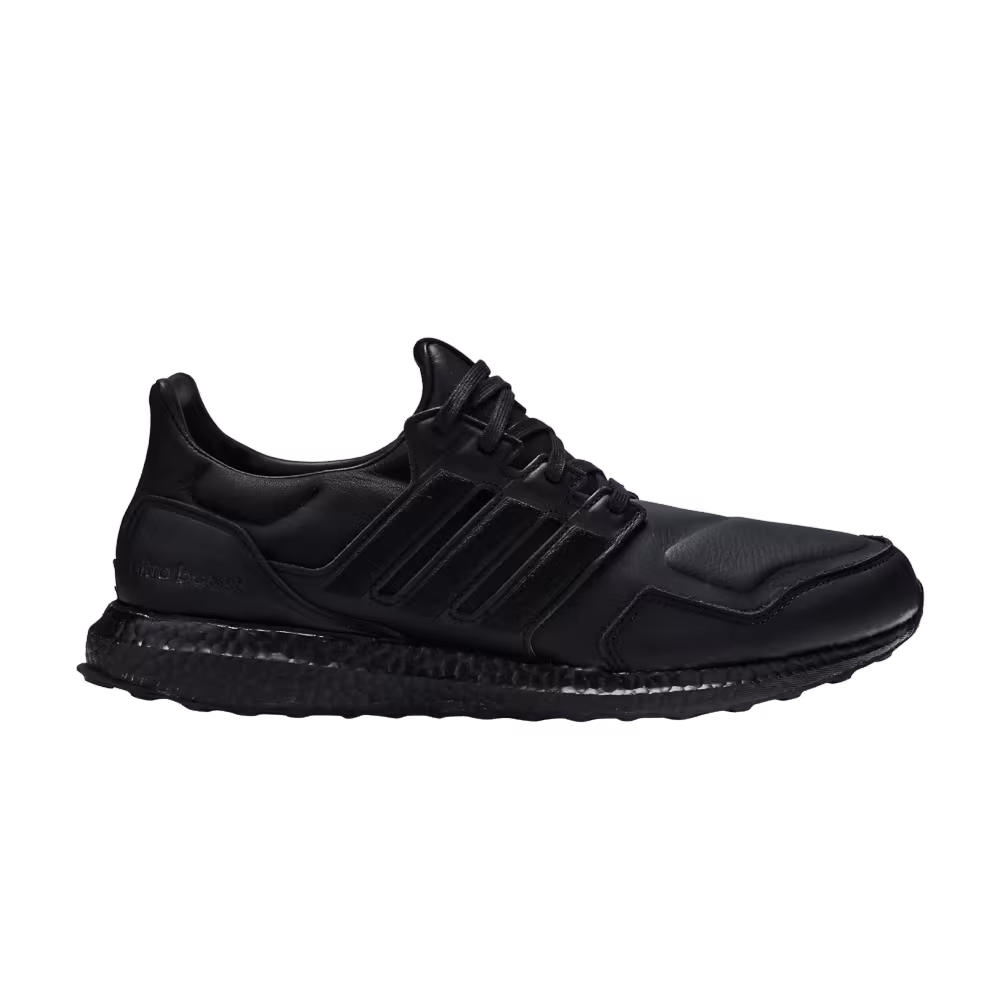 adidas Men's UltraBoost Leather Core Black