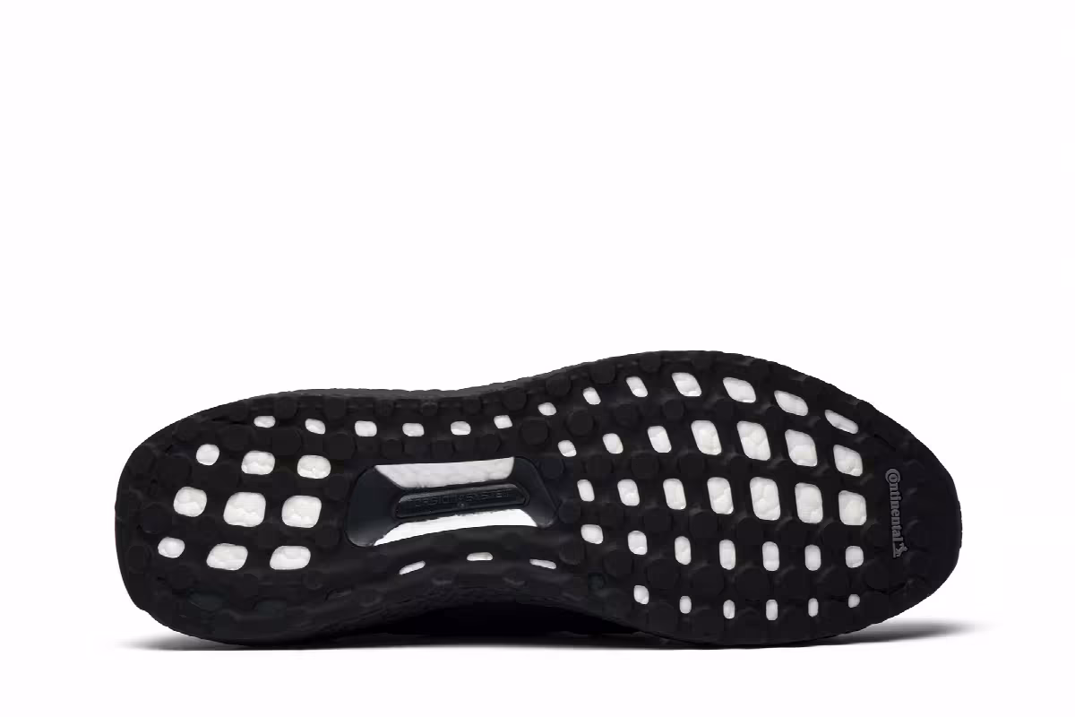 Undefeated x adidas UltraBoost 1.0 Blackout, view 5
