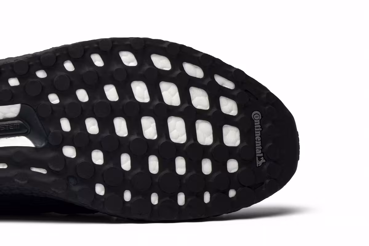 Undefeated x adidas UltraBoost 1.0 Blackout, view 6