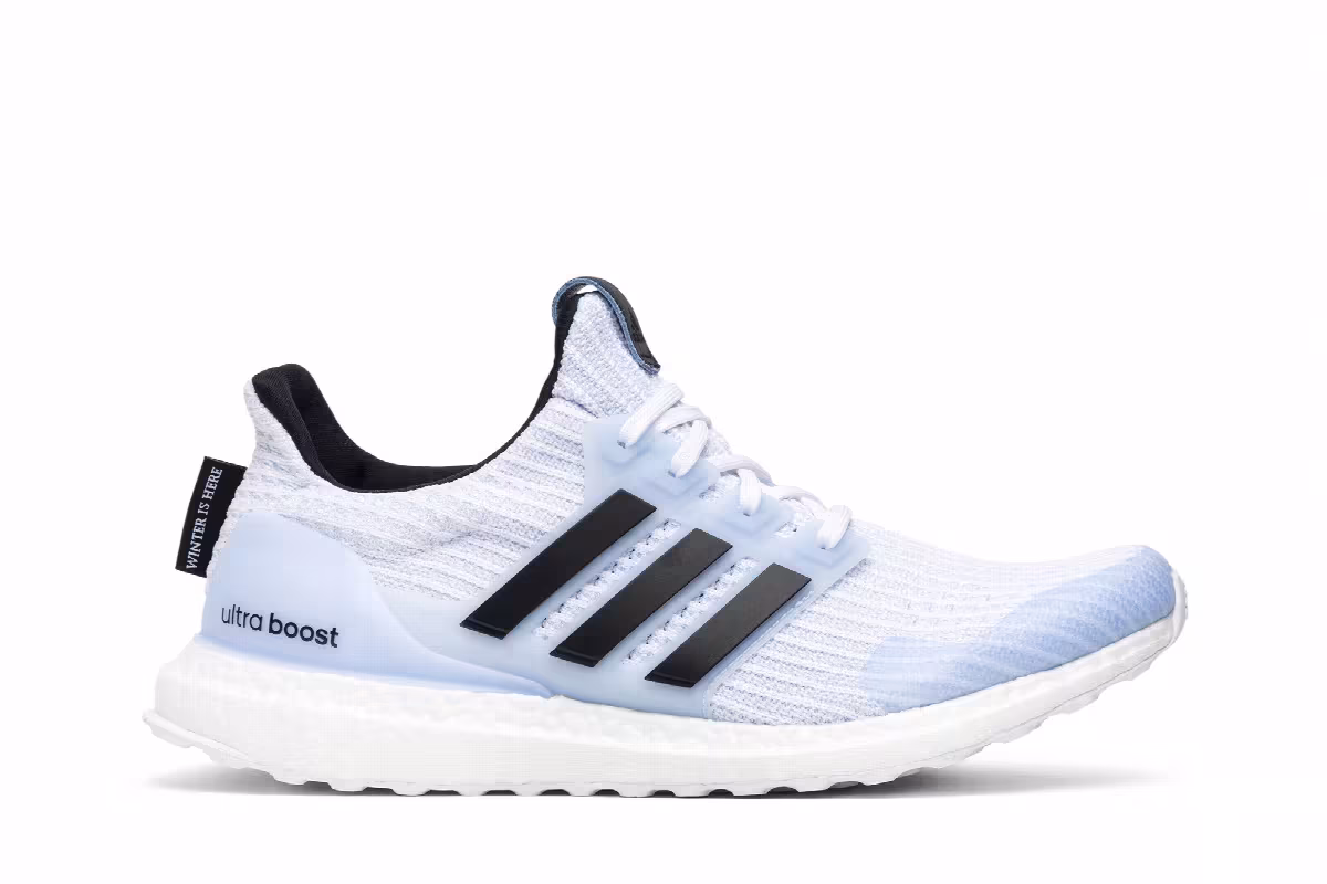 Game Of Thrones x adidas UltraBoost 4.0 White Walkers, view 2