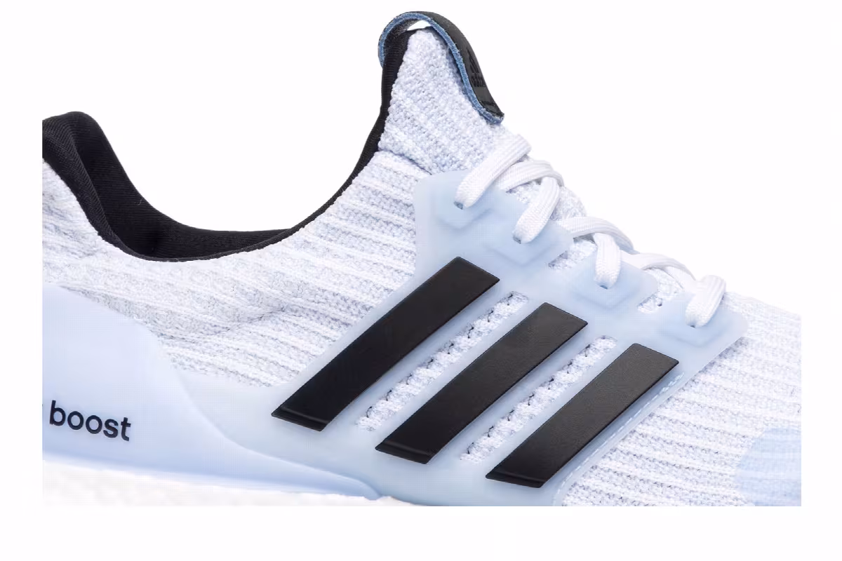 Game Of Thrones x adidas UltraBoost 4.0 White Walkers, view 3