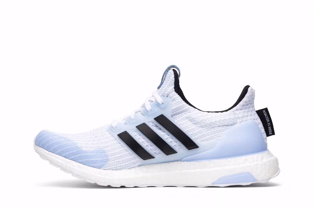 Game Of Thrones x adidas UltraBoost 4.0 White Walkers, view 4