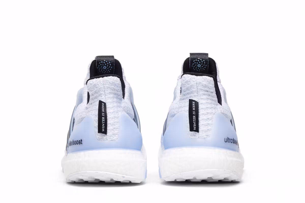 Game Of Thrones x adidas UltraBoost 4.0 White Walkers, view 7