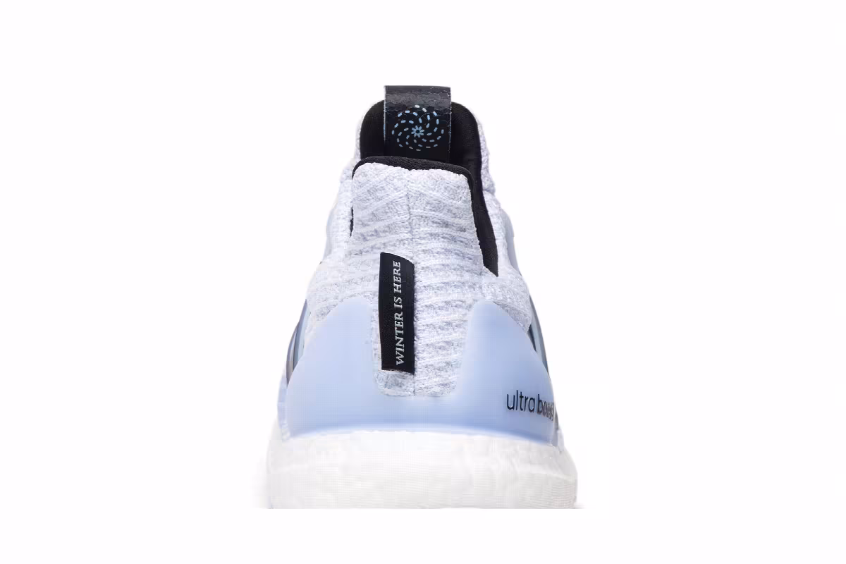 Game Of Thrones x adidas UltraBoost 4.0 White Walkers, view 8