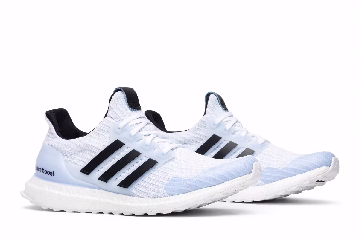 Game Of Thrones x adidas UltraBoost 4.0 White Walkers, view 9
