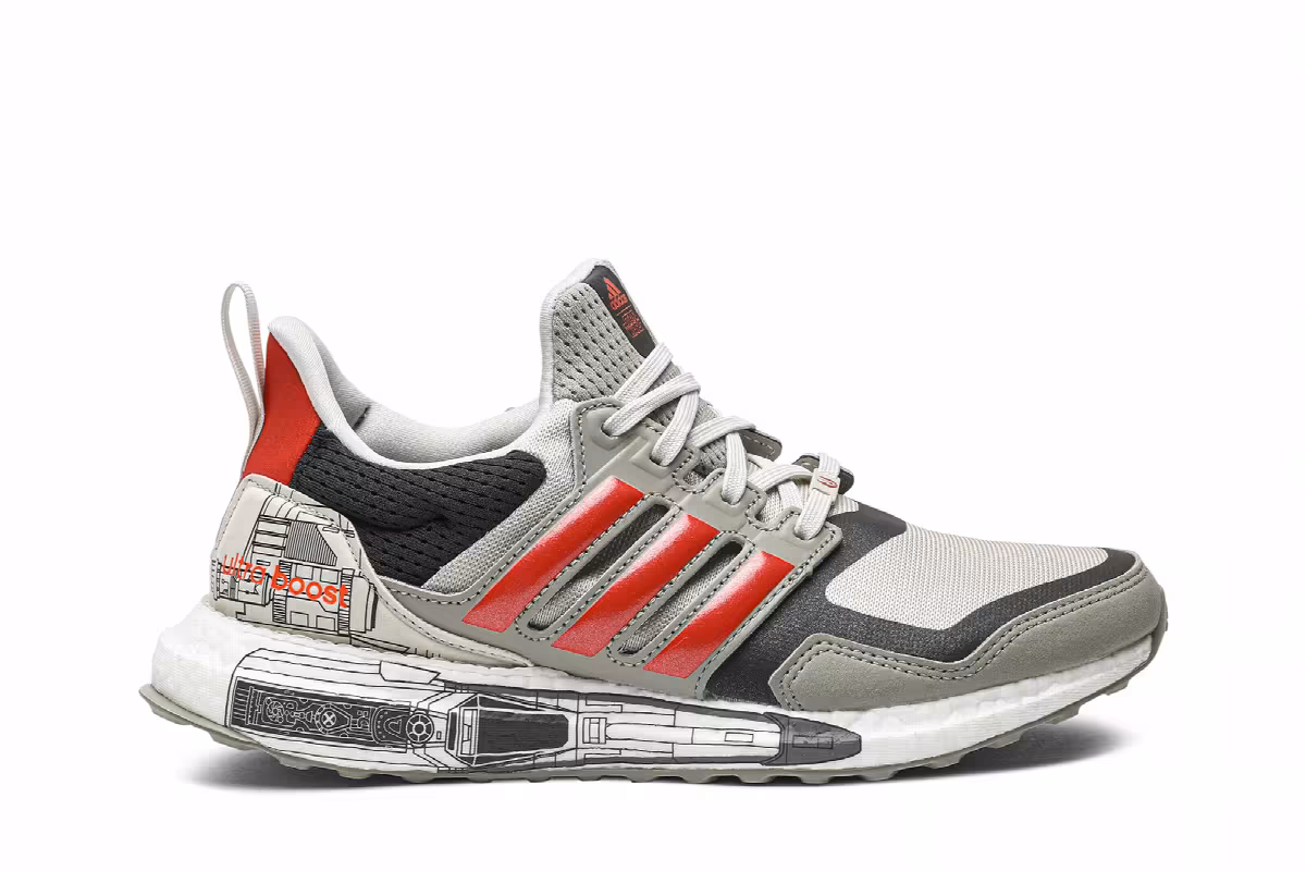 Star Wars x adidas UltraBoost X-Wing Starfighter, view 2