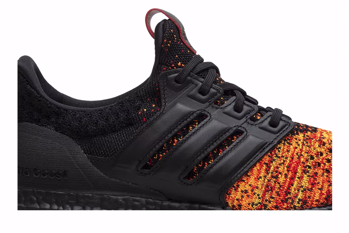 Game of Thrones x adidas UltraBoost 4.0 House Targaryen Dragons, view 3