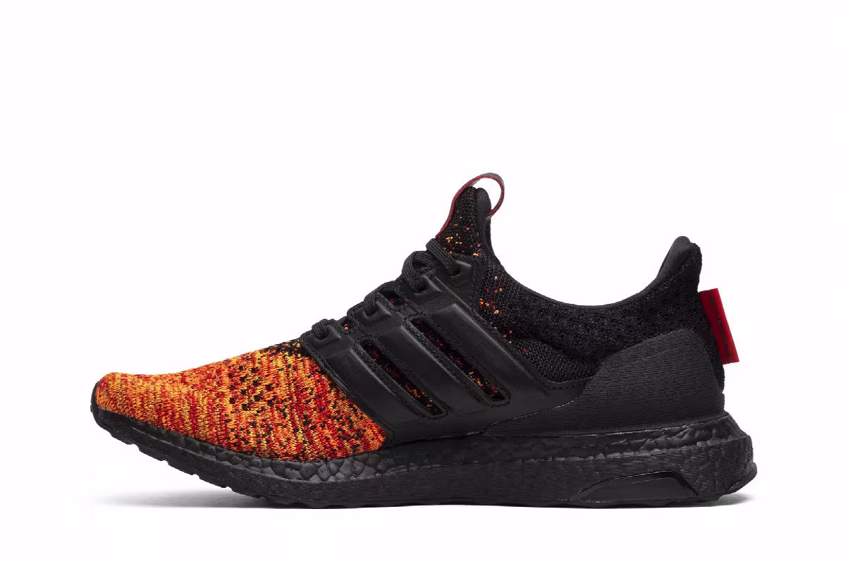 Game of Thrones x adidas UltraBoost 4.0 House Targaryen Dragons, view 4