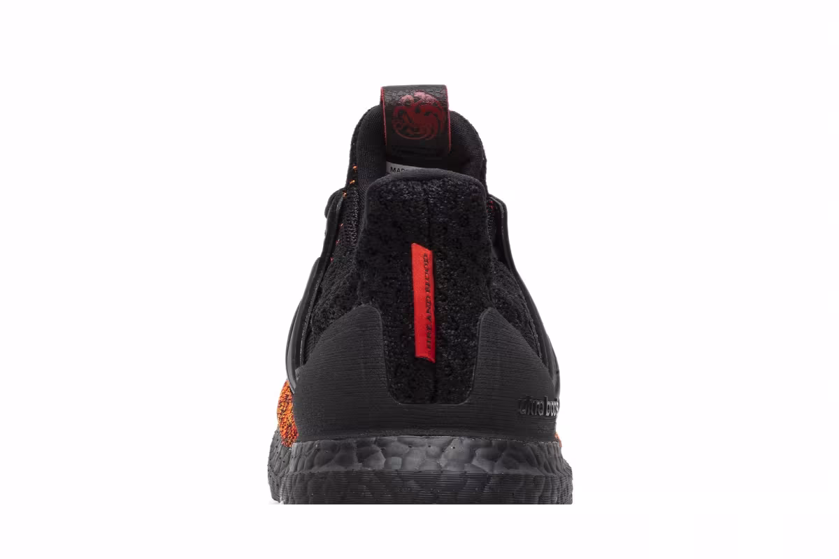 Game of Thrones x adidas UltraBoost 4.0 House Targaryen Dragons, view 8