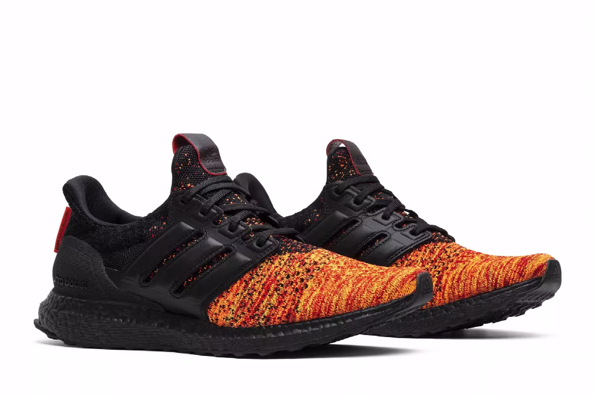 Game of Thrones x adidas UltraBoost 4.0 House Targaryen Dragons, view 9