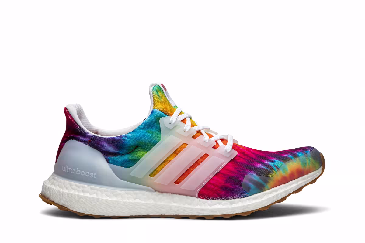 Nice Kicks x adidas UltraBoost Consortium Woodstock - White, view 2