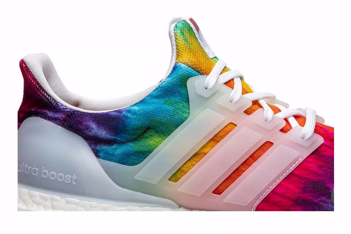 Nice Kicks x adidas UltraBoost Consortium Woodstock - White, view 3