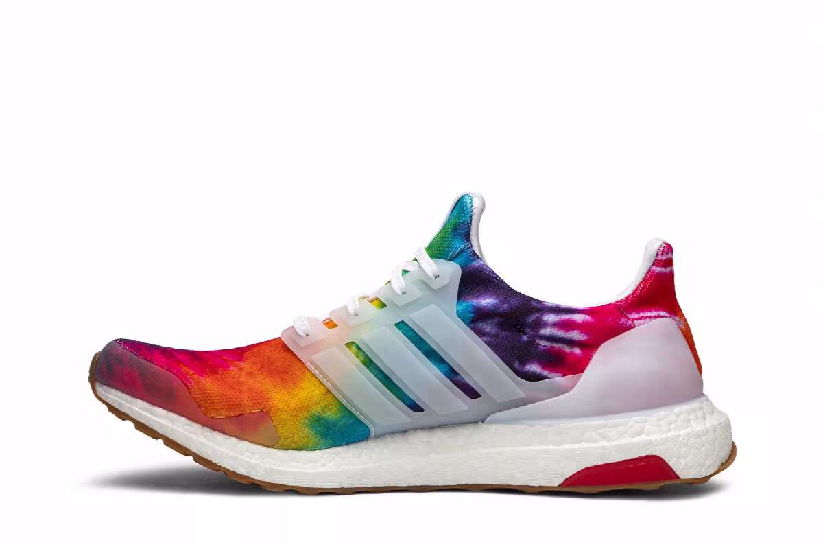 Nice Kicks x adidas UltraBoost Consortium Woodstock - White, view 4