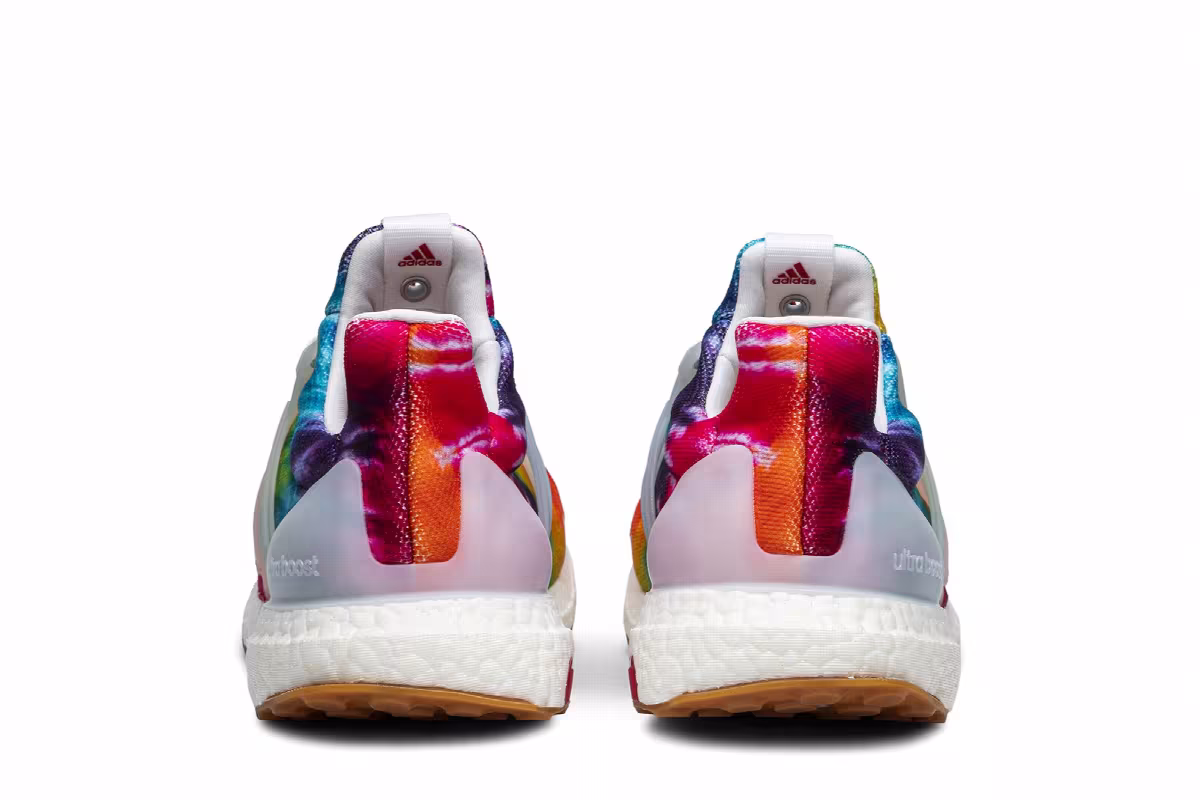 Nice Kicks x adidas UltraBoost Consortium Woodstock - White, view 7