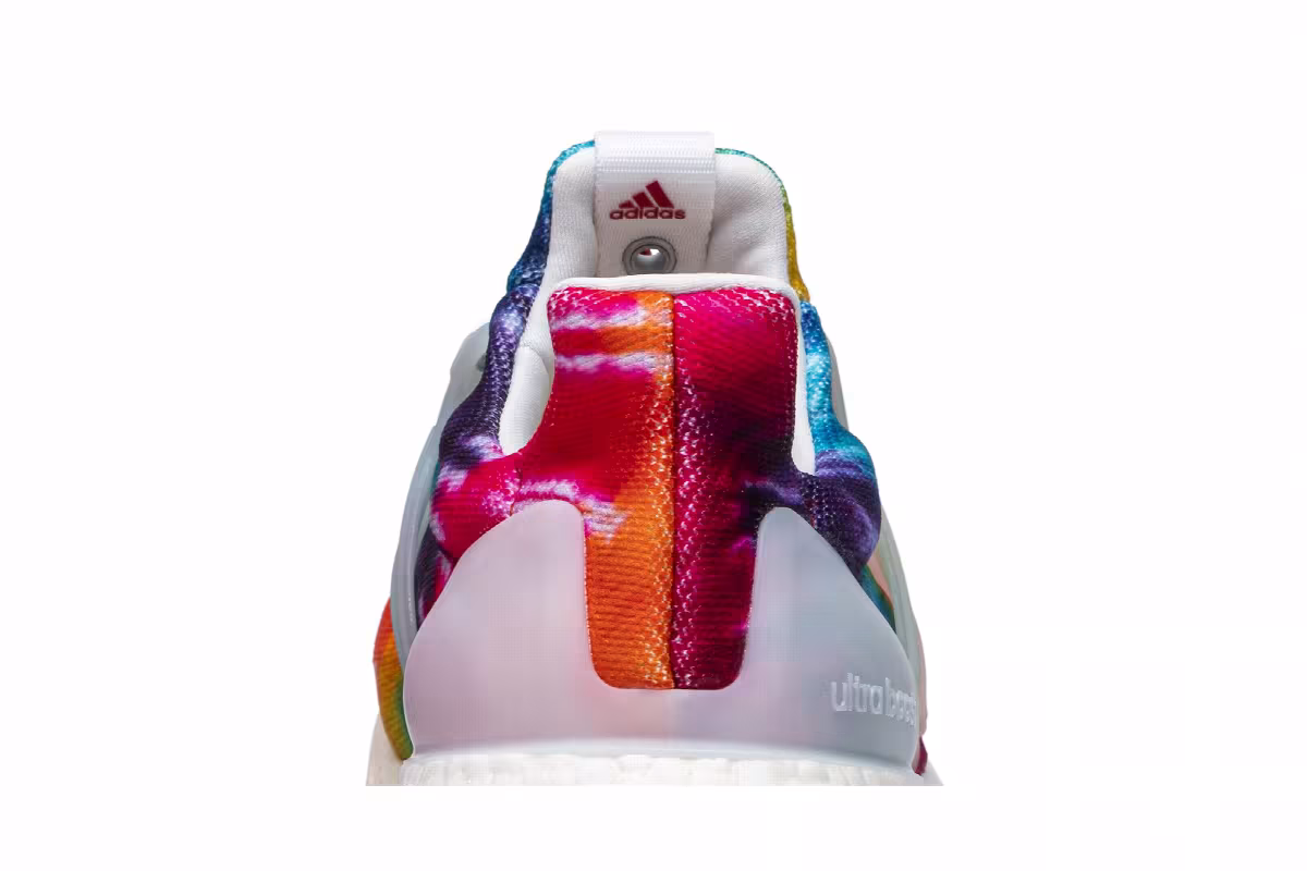 Nice Kicks x adidas UltraBoost Consortium Woodstock - White, view 8