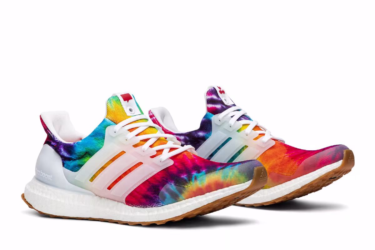 Nice Kicks x adidas UltraBoost Consortium Woodstock - White, view 9